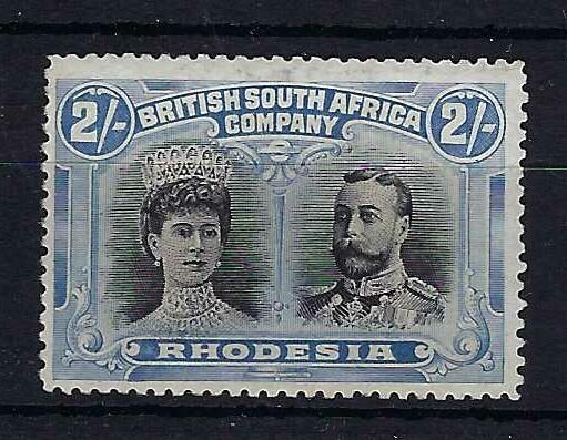 Image of Rhodesia SG 154 UMM British Commonwealth Stamp